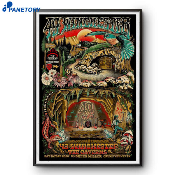 49 Winchester Pelham TN May 15-16 2026 Poster