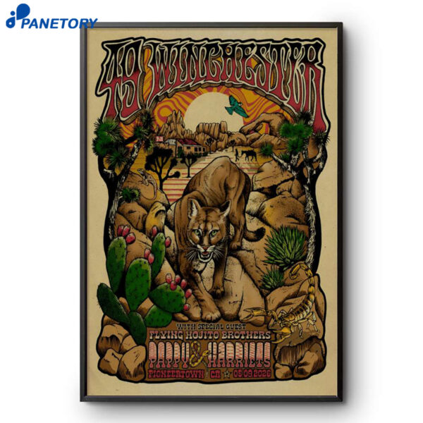 49 Winchester Pioneertown CA May 9 2026 Poster
