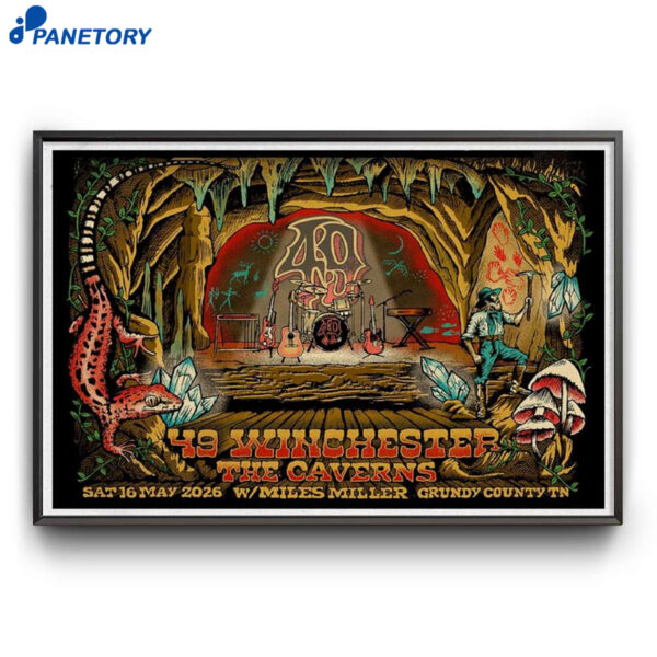 49 Winchester The Caverns May 16 2026 Poster