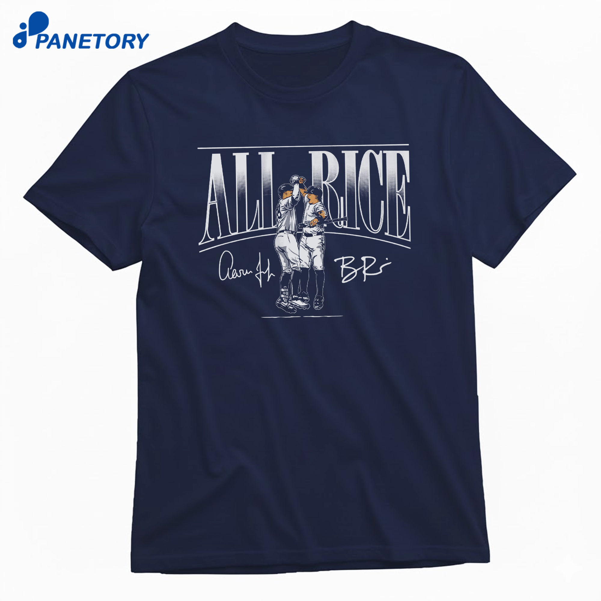 Aaron Judge &Amp; Ben Rice All Rice T-Shirt 8 Aaron Judge & Ben Rice All Rice T-Shirt 1