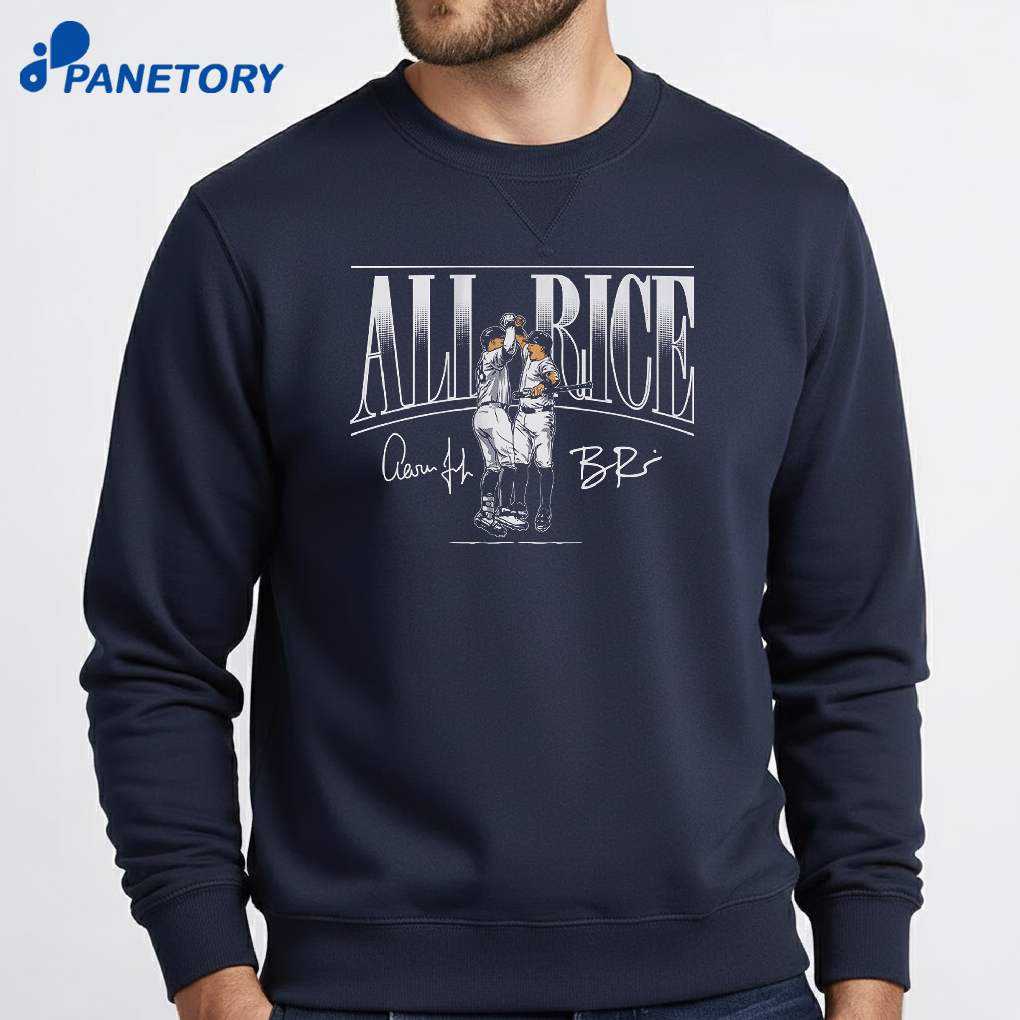 Aaron Judge &Amp; Ben Rice All Rice T-Shirt 6 Aaron Judge & Ben Rice All Rice T-Shirt 2