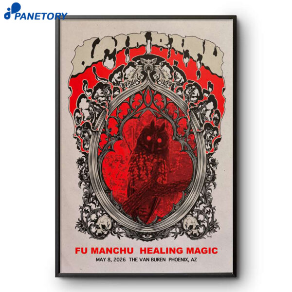 Acid Bath The Van Buren Phoenix AZ May 8 2026 Poster