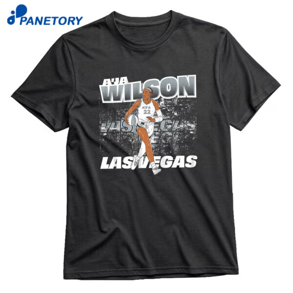 A'ja Wilson Street Ball T-Shirt