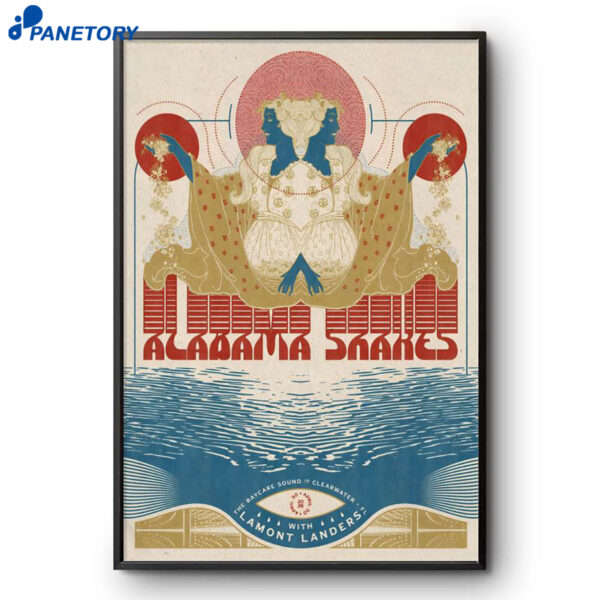 Alabama Shakes Clearwater FL Apr 30 2026 Poster