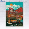 Alabama Shakes Red Rocks Morrison Co May 24 2026 Poster 3