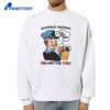 Alcoholic Autistic I’ve Got The Ism And The Tism T-Shirt 2