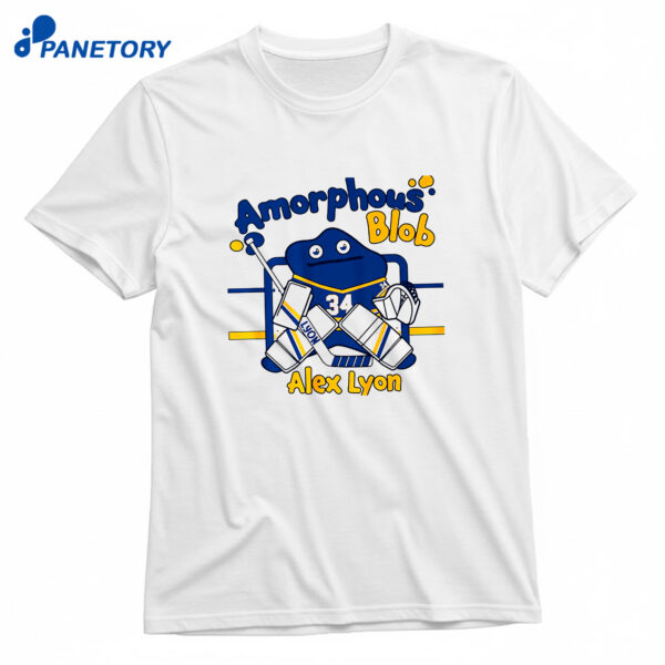 Alex Lyon Amorphous Blob T-Shirt