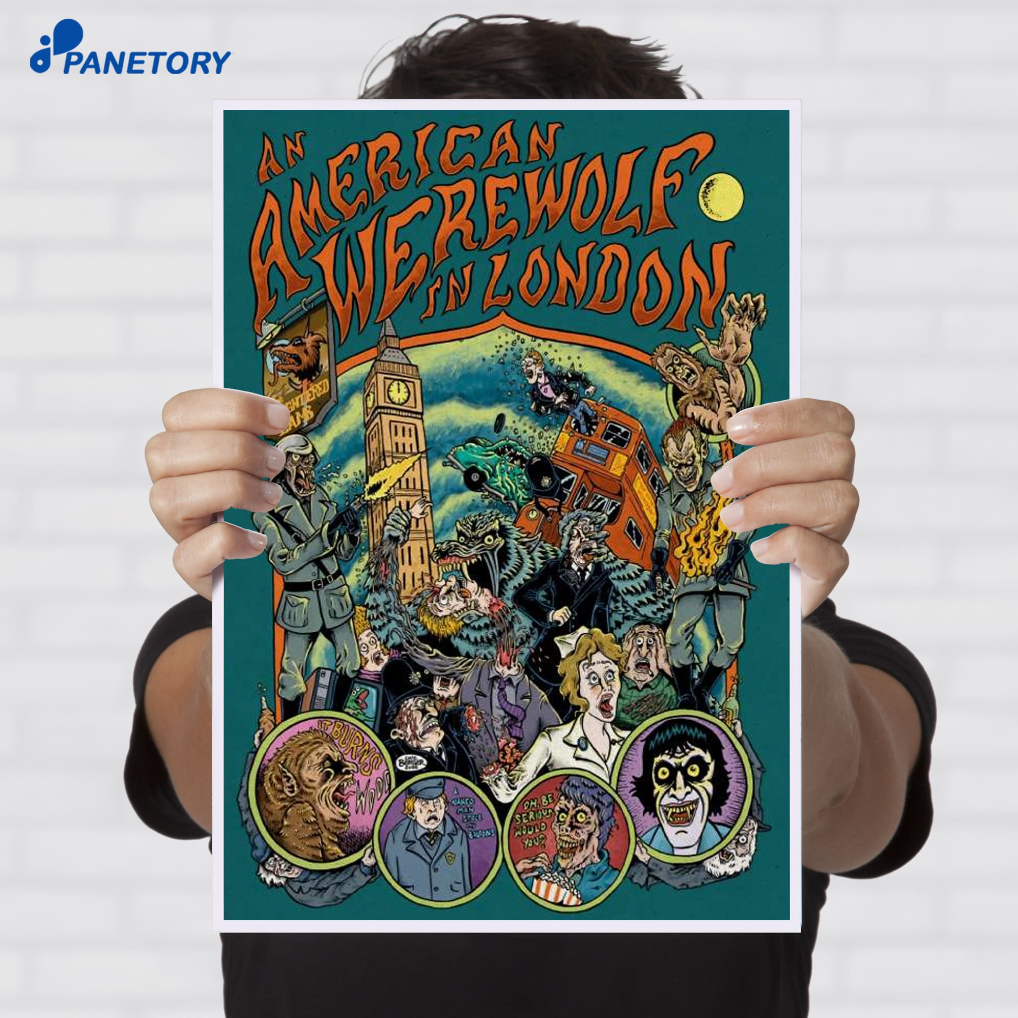 An American Werewolf London Poster An American Werewolf London Poster