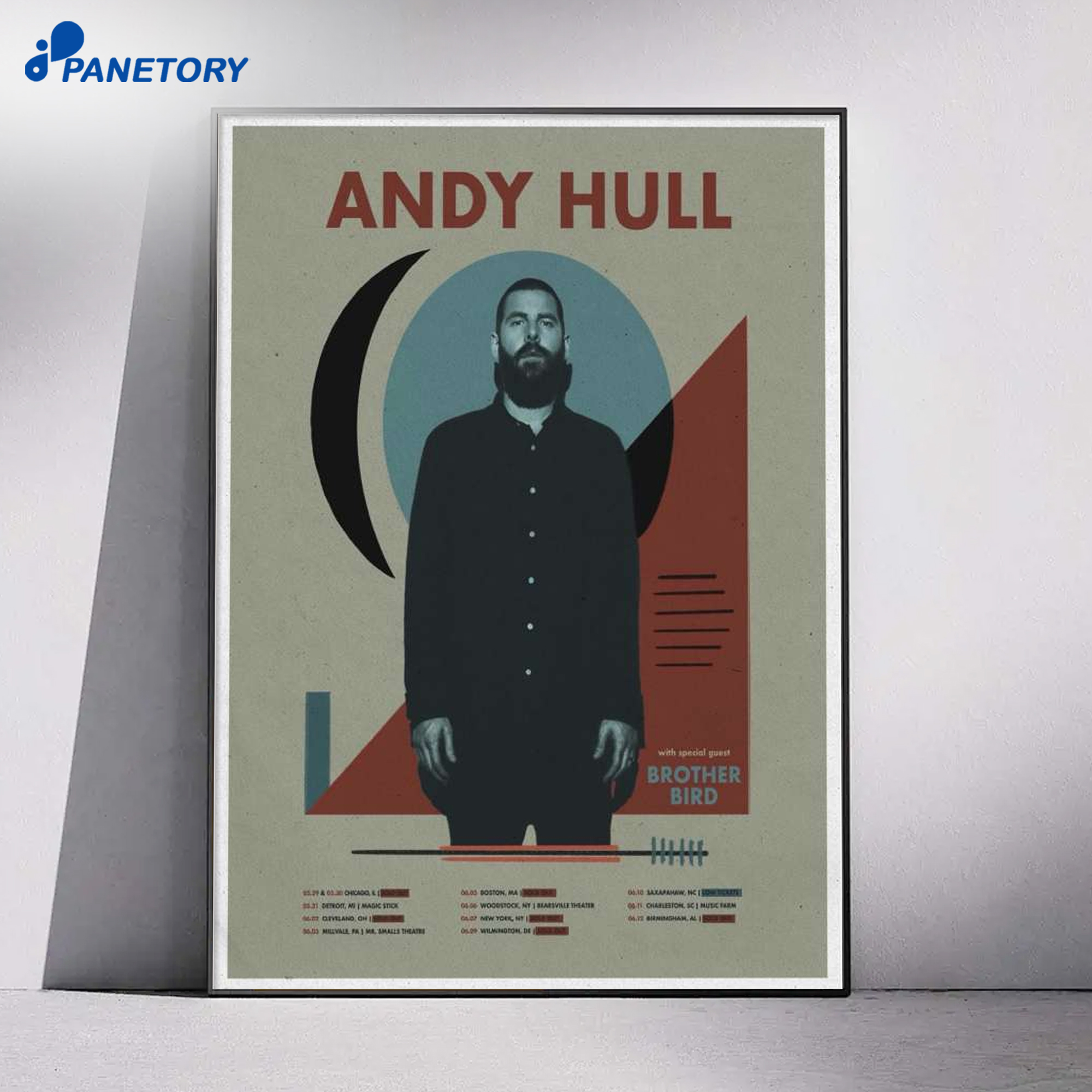 Andy Hull Chicago Il May 29 2026 Poster 4 Andy Hull Chicago Il May 29 2026 Poster 1