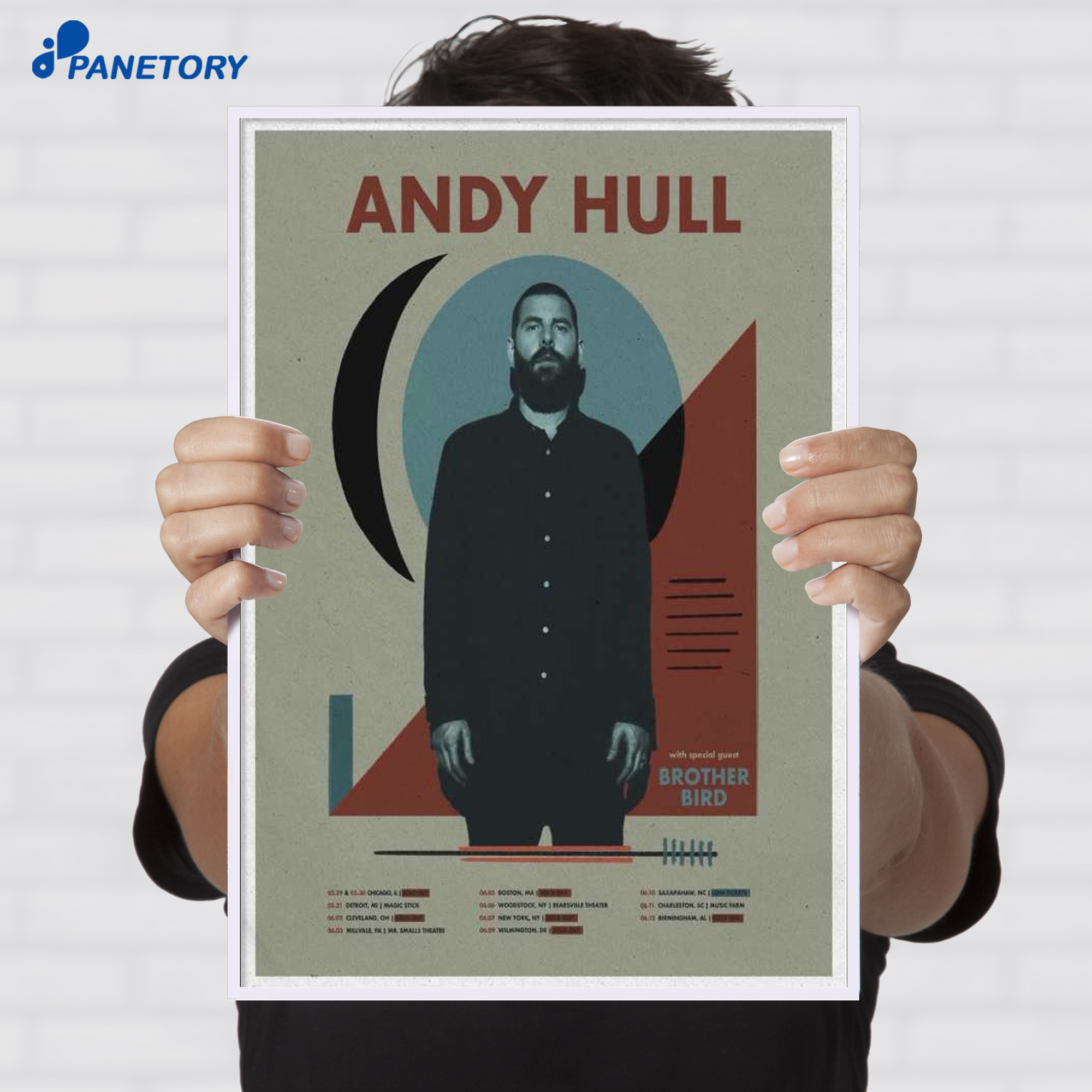 Andy Hull Chicago Il May 29 2026 Poster Andy Hull Chicago Il May 29 2026 Poster