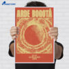 Arde Bogotá Tour London Uk May 202 2026 Poster 2