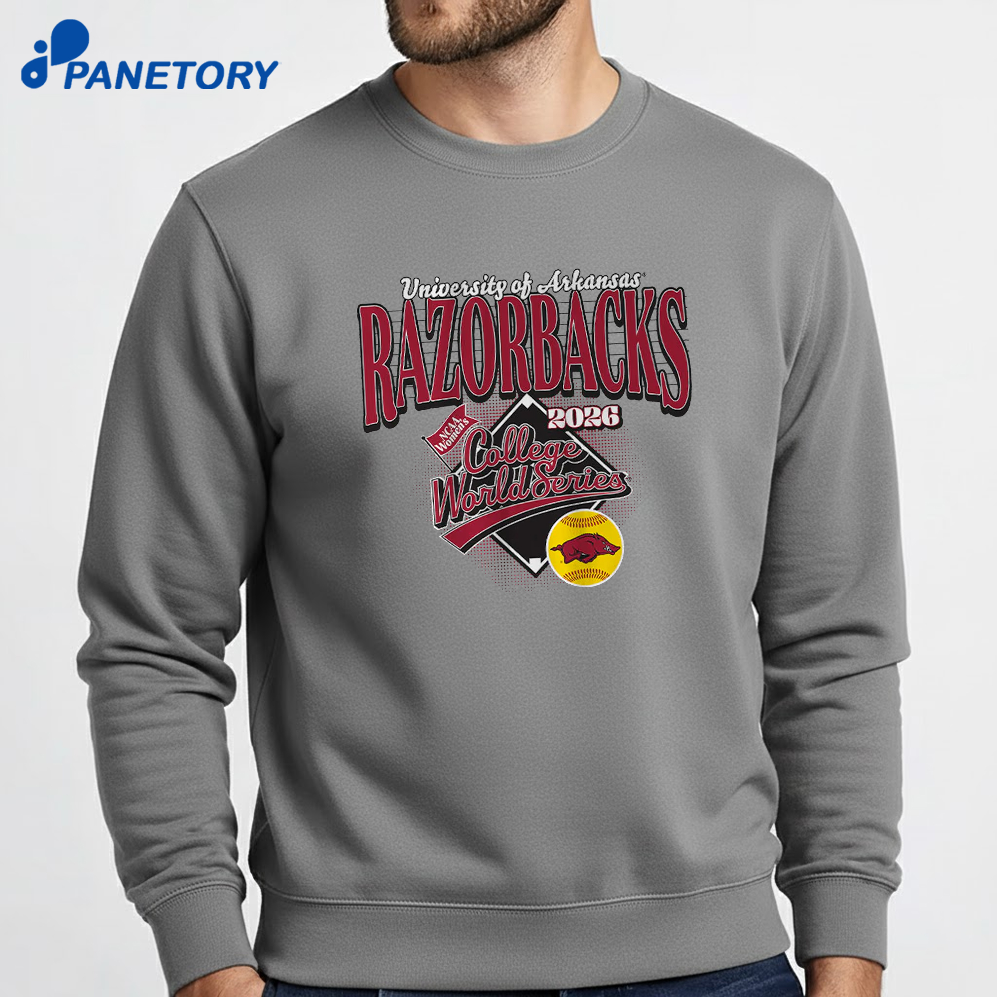 Arkansas Softball 2026 Women'S College World Series T-Shirt 6 Arkansas Softball 2026 Women'S College World Series T-Shirt 2