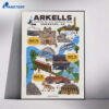 Arkells Between Us City Takeover Edmonton Ab May 14 16 2026 Poster 1