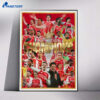 Arsenal Champions 2026 Poster 1