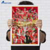 Arsenal Champions 2026 Poster 2 Arsenal Champions 2026 Poster 2