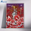 Arsenal F.c. The Premier League Poster 1
