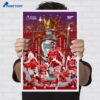 Arsenal F.c. The Premier League Poster 2