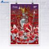 Arsenal F.c. The Premier League Poster 3