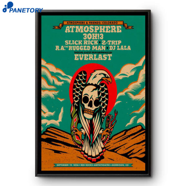 Atmosphere Morrison CO Sep 19 2026 Poster.
