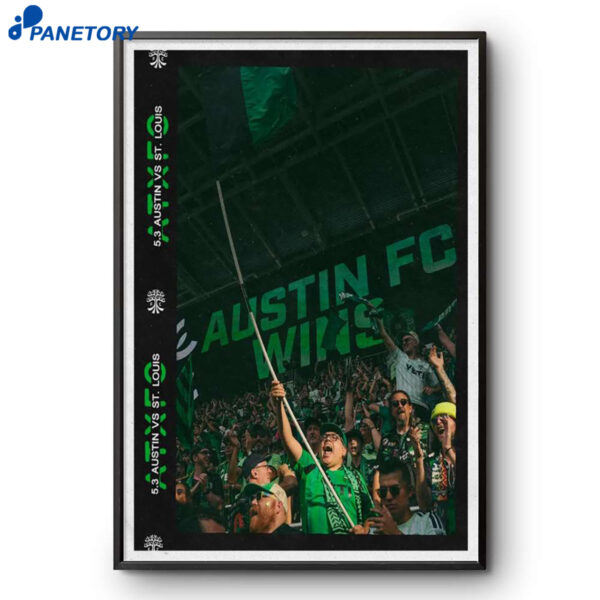 Austin Vs Louis Tour May 3 2026 Poster