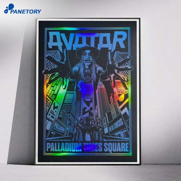Avatar NYC Palladium Times Square May 15 2026 Poster