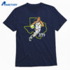 Azzi Fudd Dallas State Star T-shirt 1