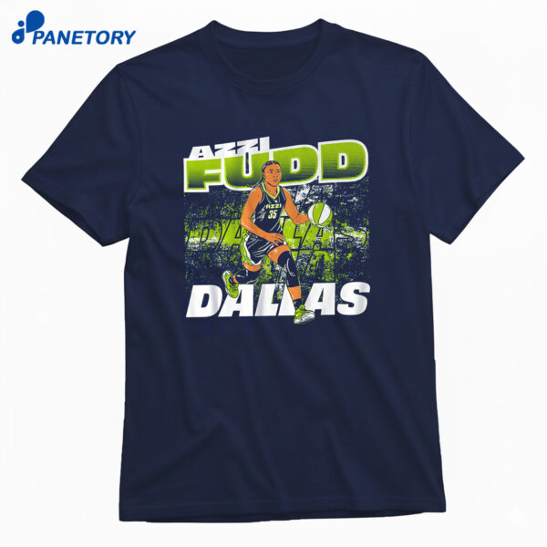 Azzi Fudd Street Ball T-Shirt