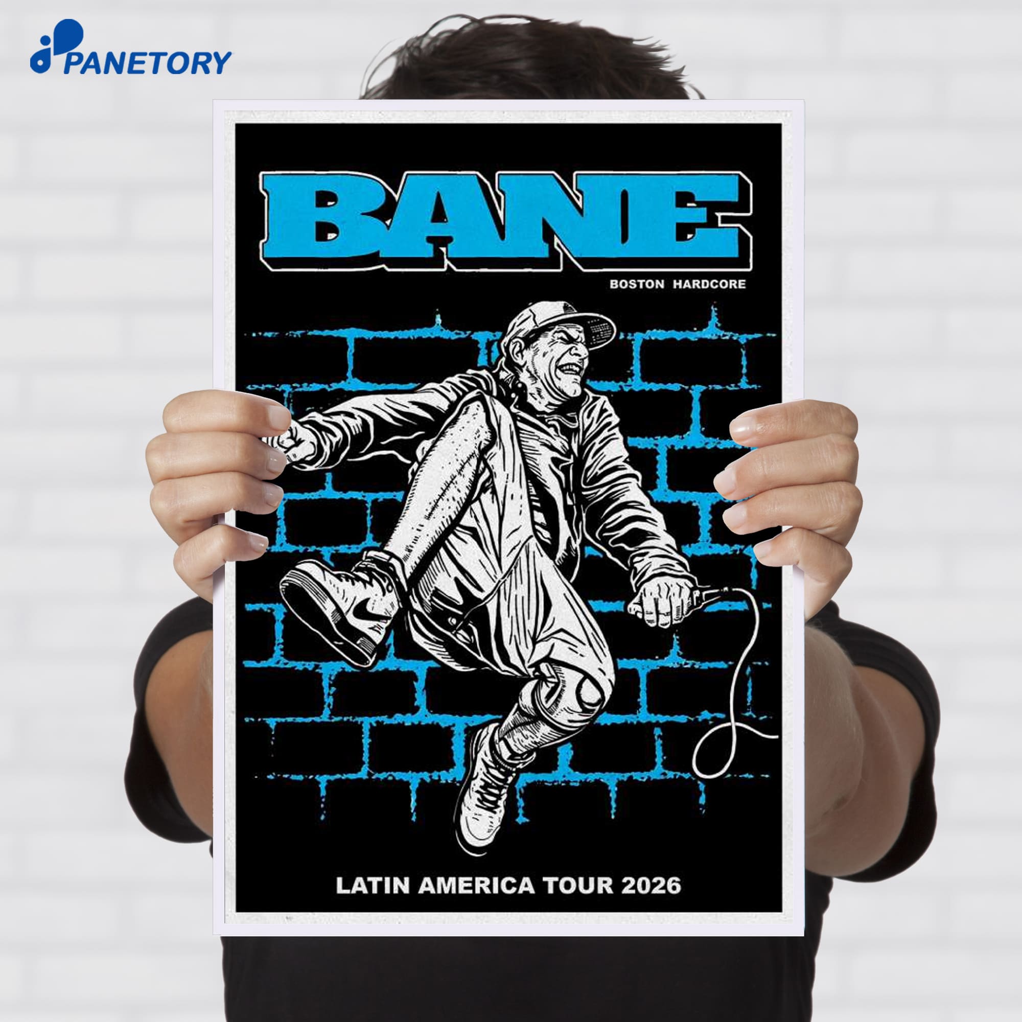Bane Latin America Tour 2026 Poster Bane Latin America Tour 2026 Poster