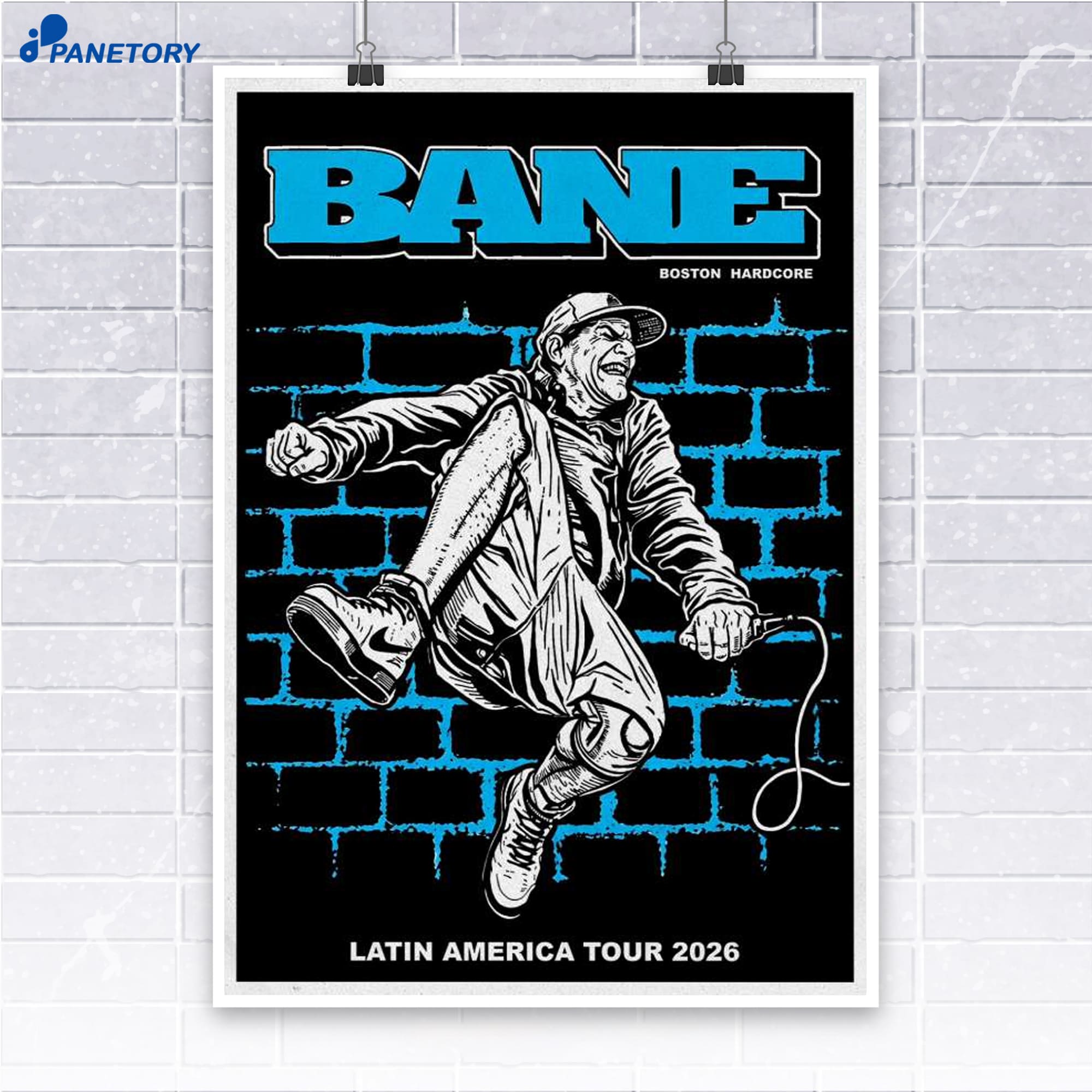 Bane Latin America Tour 2026 Poster Bane Latin America Tour 2026 Poster