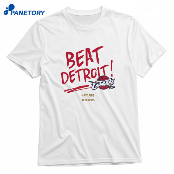 Beat Detroit T-Shirt