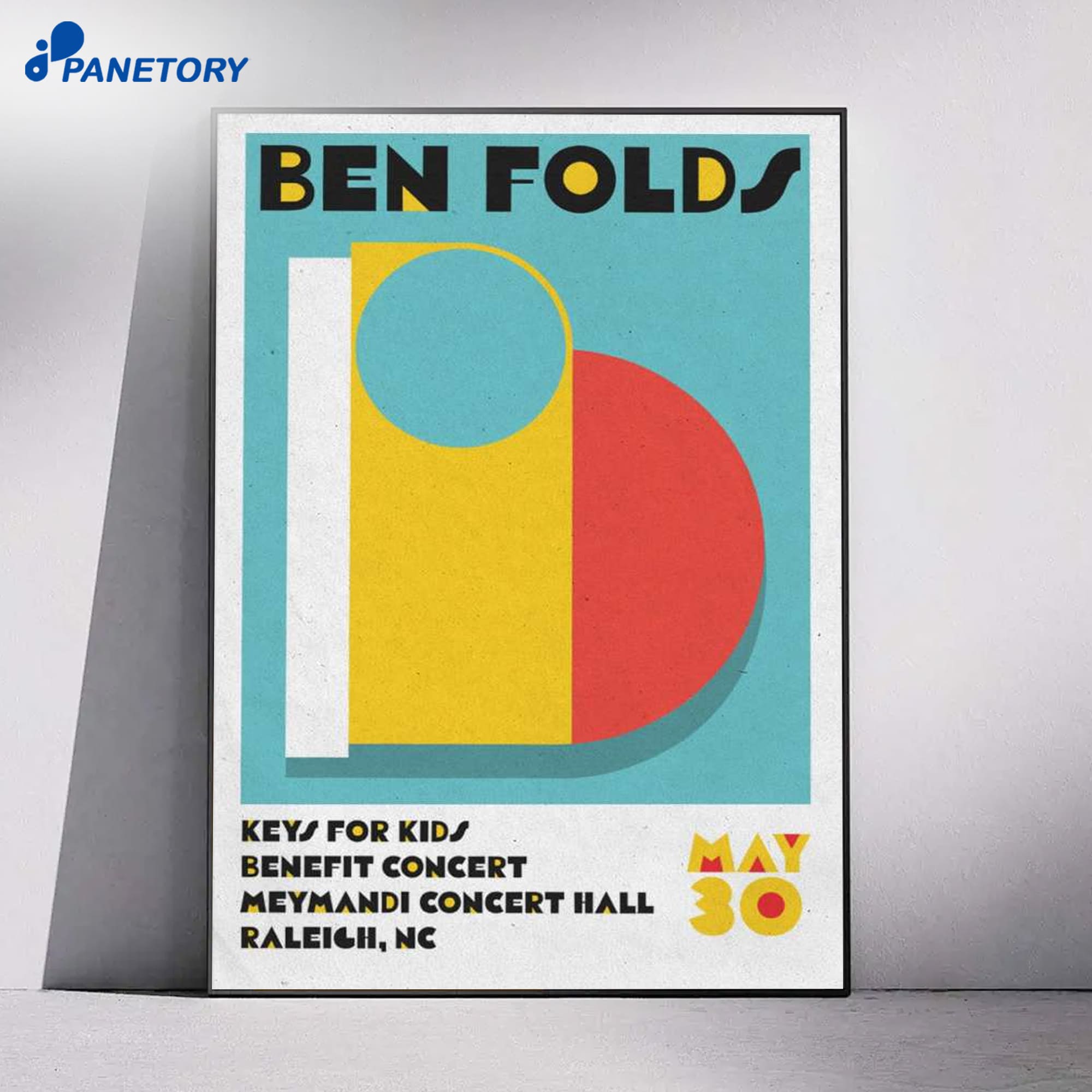 Ben Folds Keys For Kids Benefit Concert The Meymandi Concert Hall Raleigh Nc May 30 2026 Poster Ben Folds Keys For Kids Benefit Concert The Meymandi Concert Hall Raleigh Nc May 30 2026 Poster