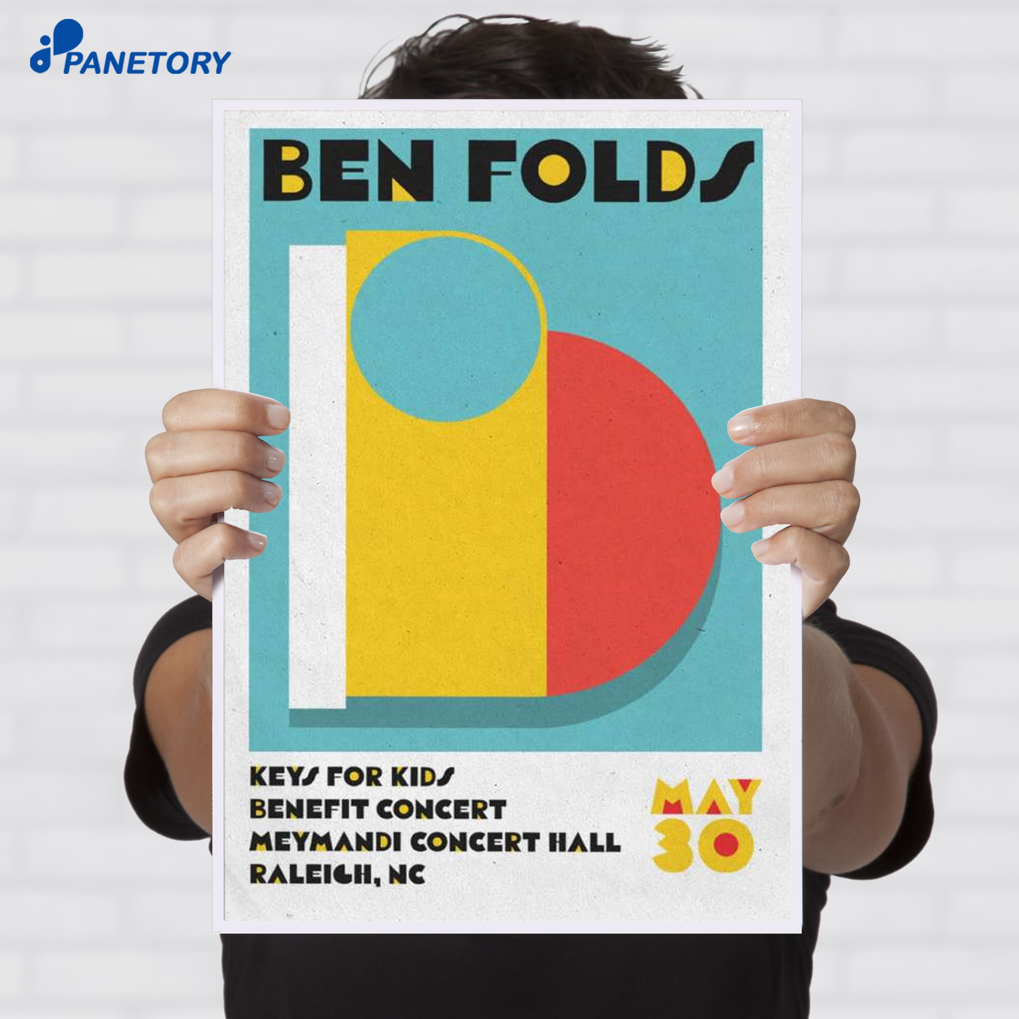 Ben Folds Keys For Kids Benefit Concert The Meymandi Concert Hall Raleigh Nc May 30 2026 Poster Ben Folds Keys For Kids Benefit Concert The Meymandi Concert Hall Raleigh Nc May 30 2026 Poster