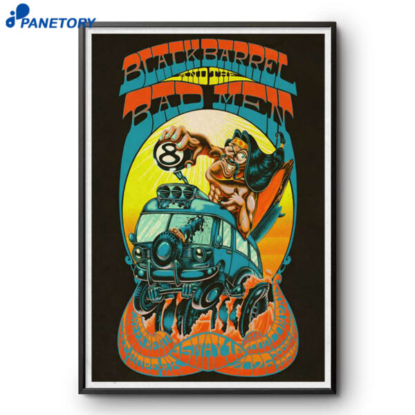 Black Barrel And The Bad Men Hope AK May 16 2026 Poster