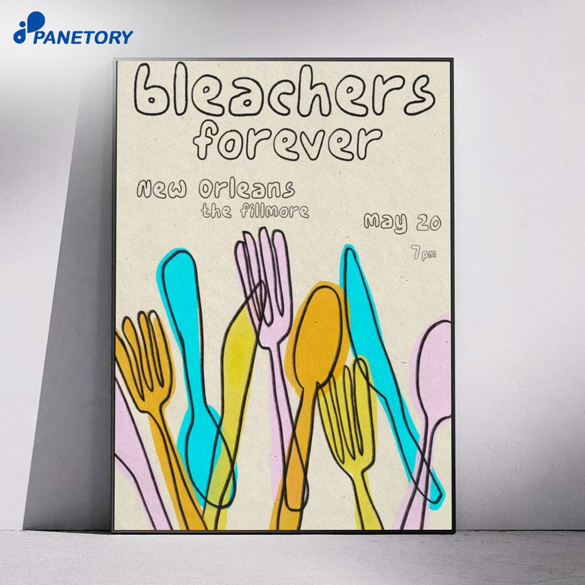 Bleachers Forever New Orleans May 20 2026 Poster 4 Bleachers Forever New Orleans May 20 2026 Poster 1