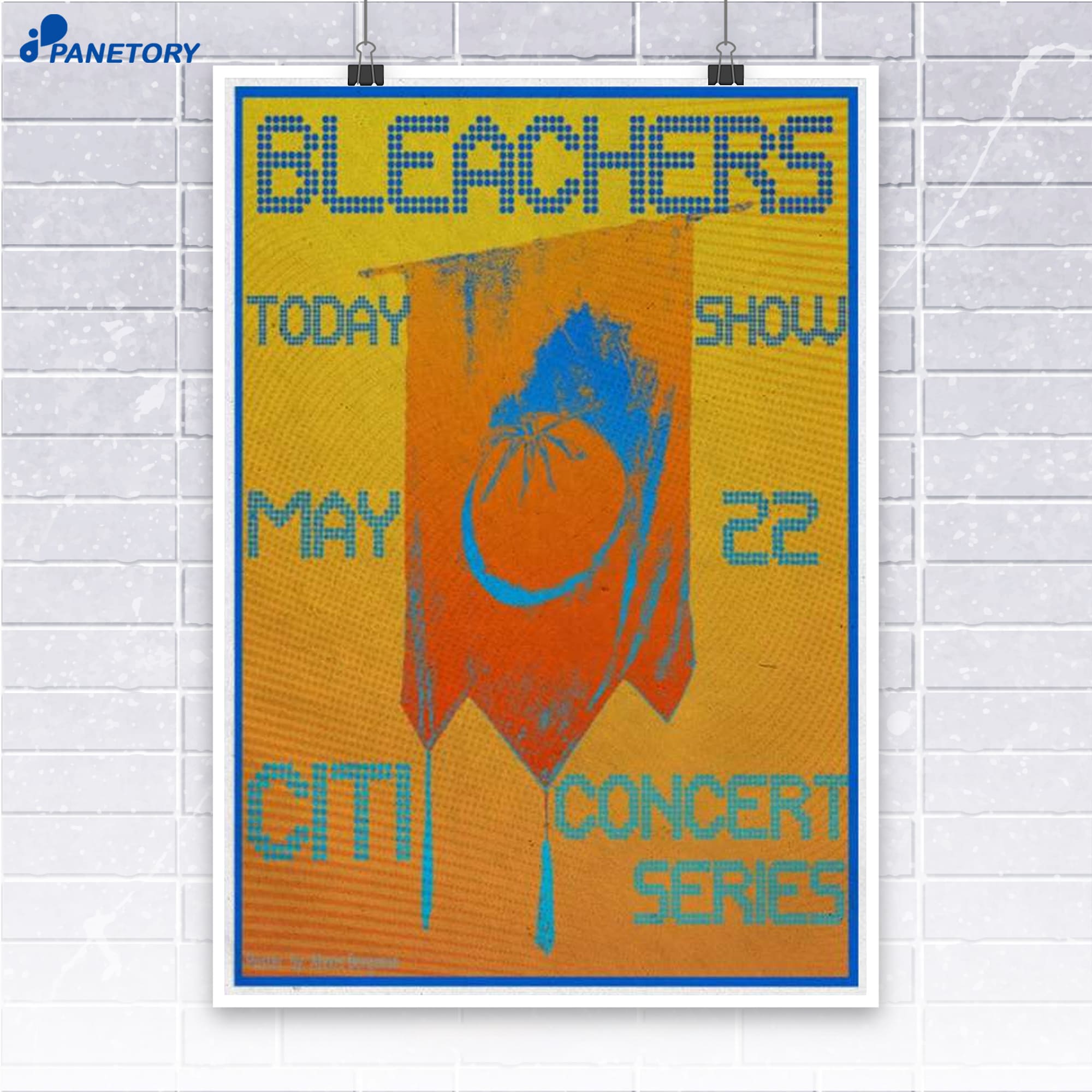 Bleachers Los Angeles May 22 2026 Poster Bleachers Los Angeles May 22 2026 Poster