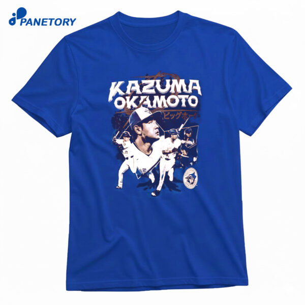 Blue Jays Kazuma Okamoto T-Shirt