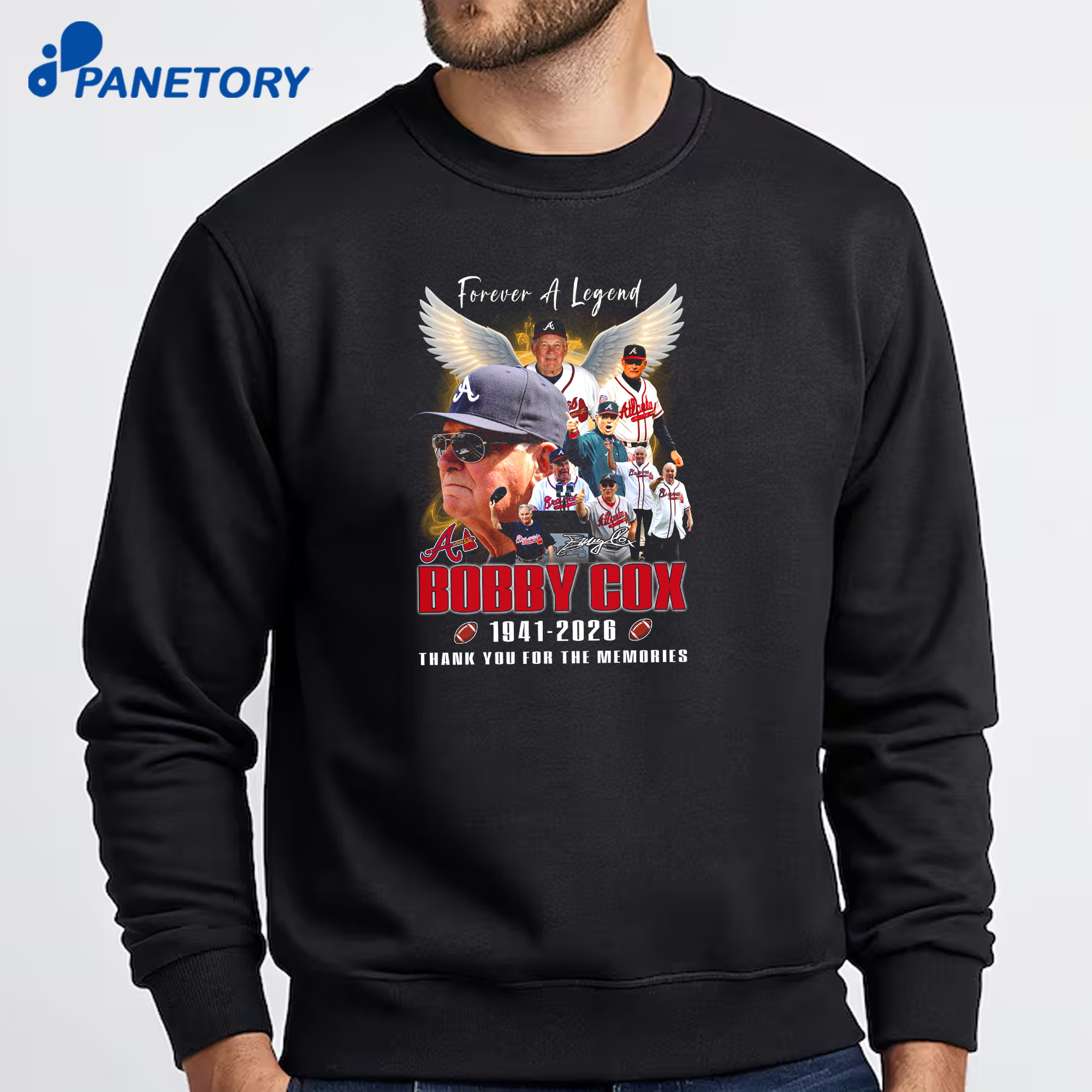 Bobby Cox 1941 2026 Thank You For The Memories T-Shirt 6 Bobby Cox 1941 2026 Thank You For The Memories T-Shirt 2
