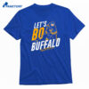 Bowen Byram Let's Bo Buffalo T-shirt 1