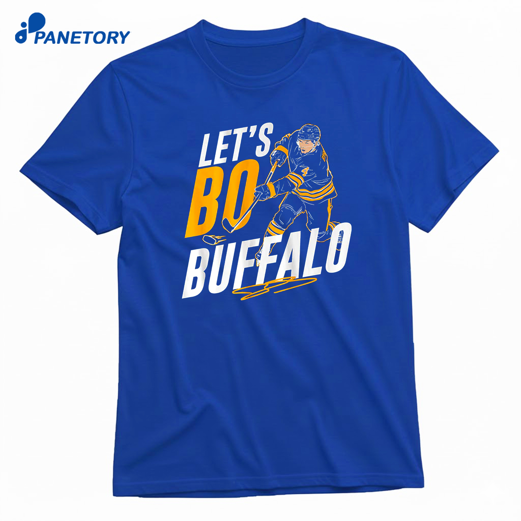 Bowen Byram Let'S Bo Buffalo T-Shirt 8 Bowen Byram Let'S Bo Buffalo T-Shirt 1