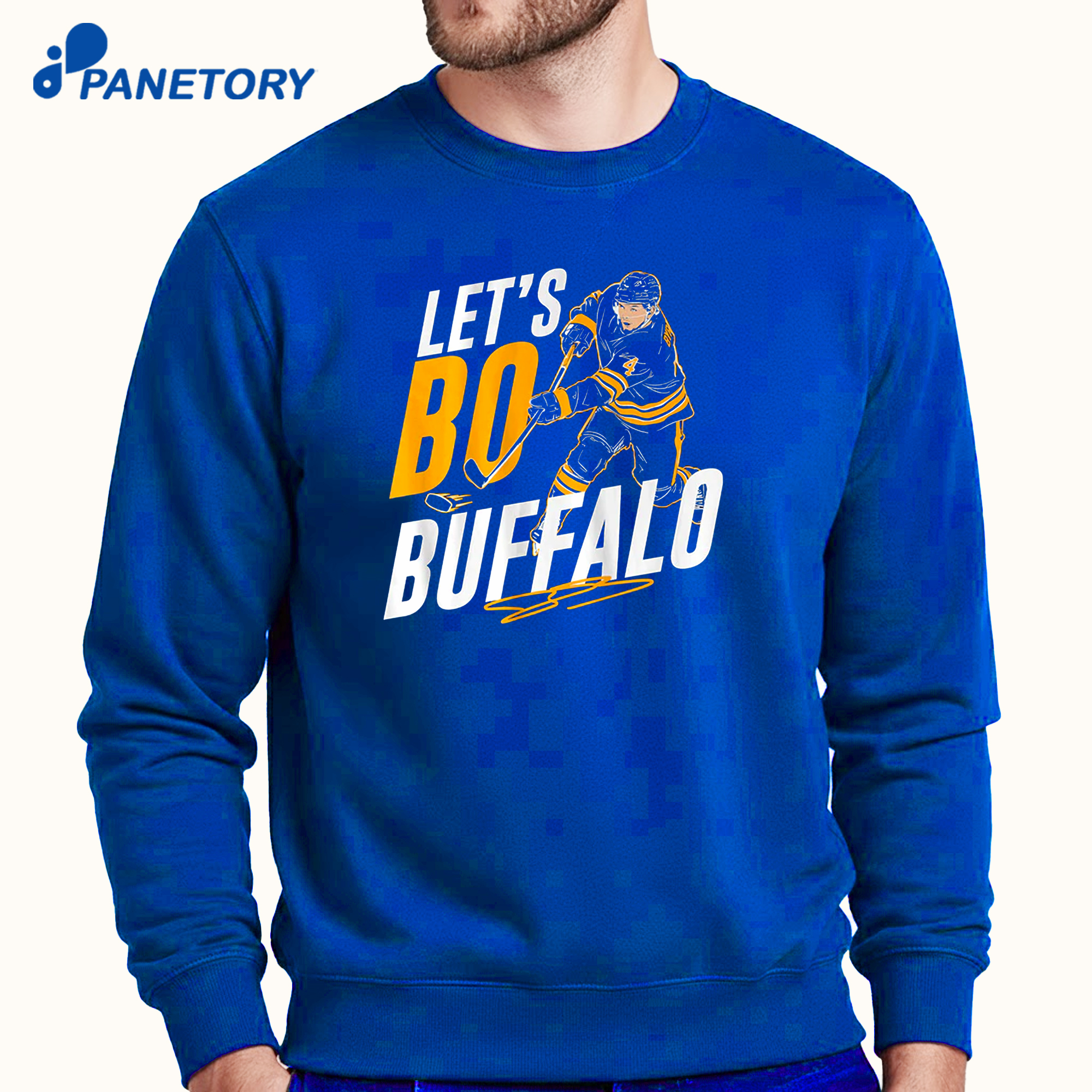 Bowen Byram Let'S Bo Buffalo T-Shirt 6 Bowen Byram Let'S Bo Buffalo T-Shirt 2