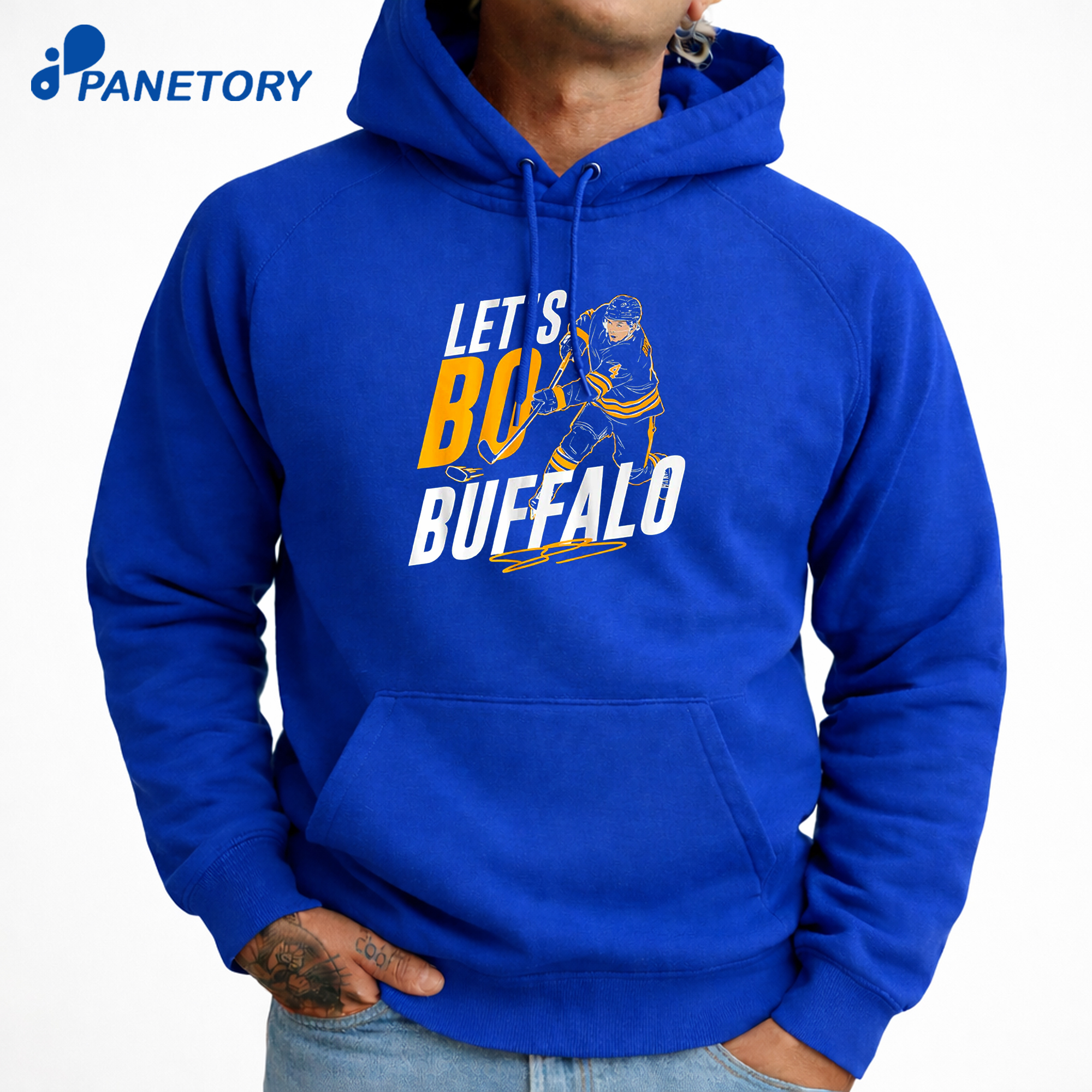 Bowen Byram Let'S Bo Buffalo T-Shirt 7 Bowen Byram Let'S Bo Buffalo T-Shirt 3