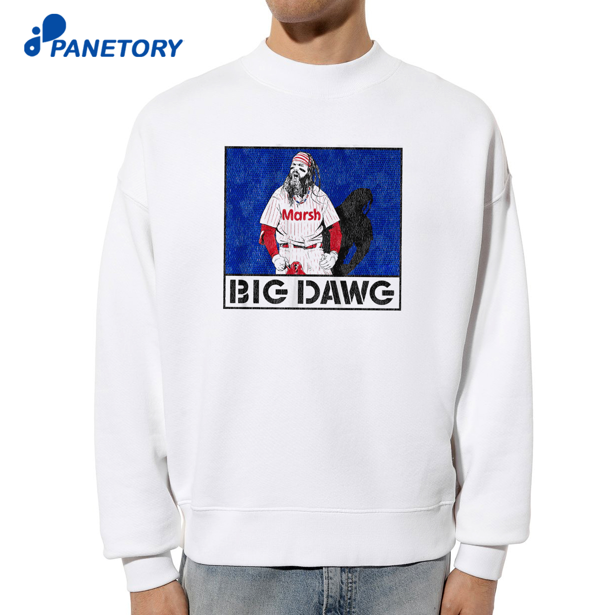 Brandon Marsh Big Dawg T-Shirt 6 Brandon Marsh Big Dawg T-Shirt 2