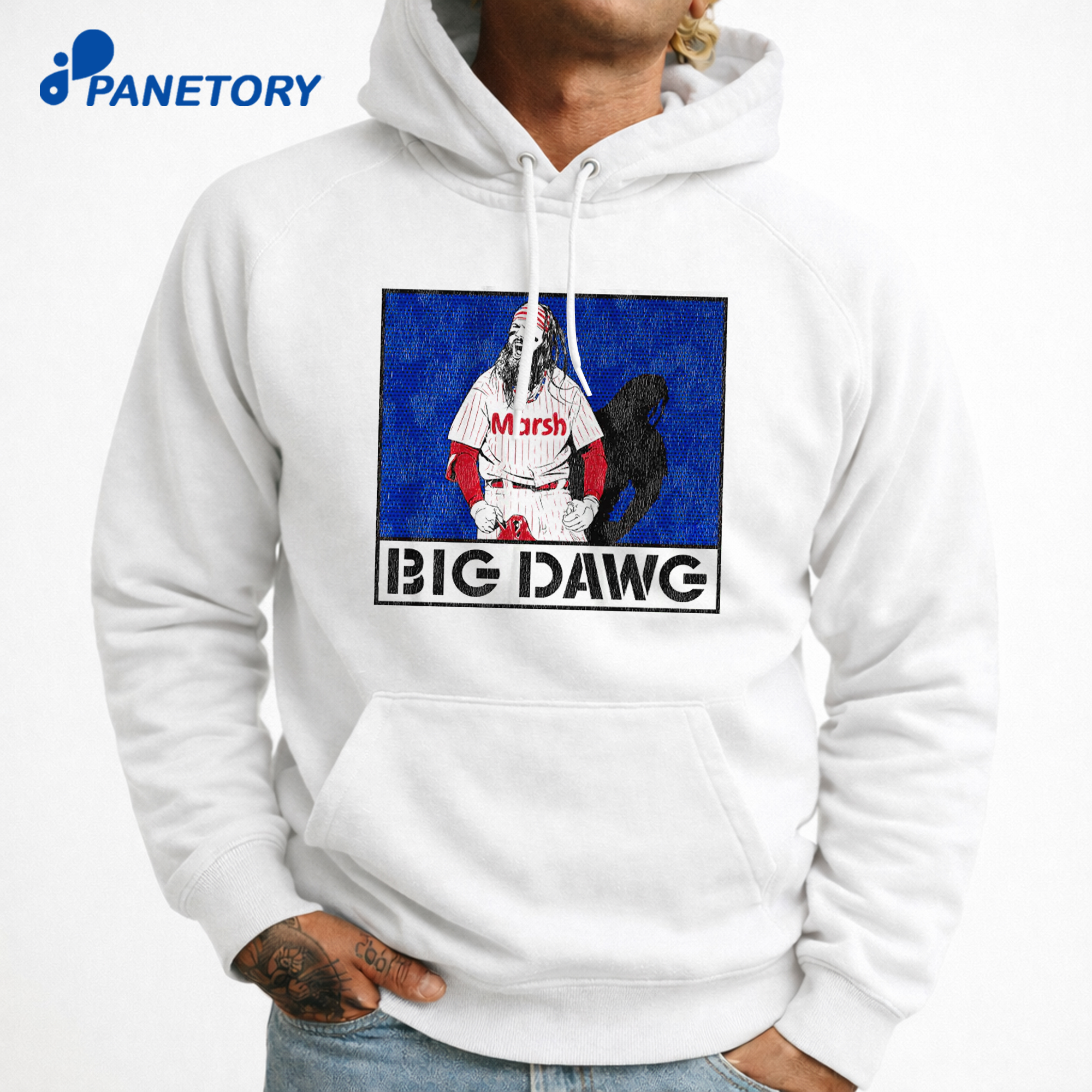 Brandon Marsh Big Dawg T-Shirt 7 Brandon Marsh Big Dawg T-Shirt 3