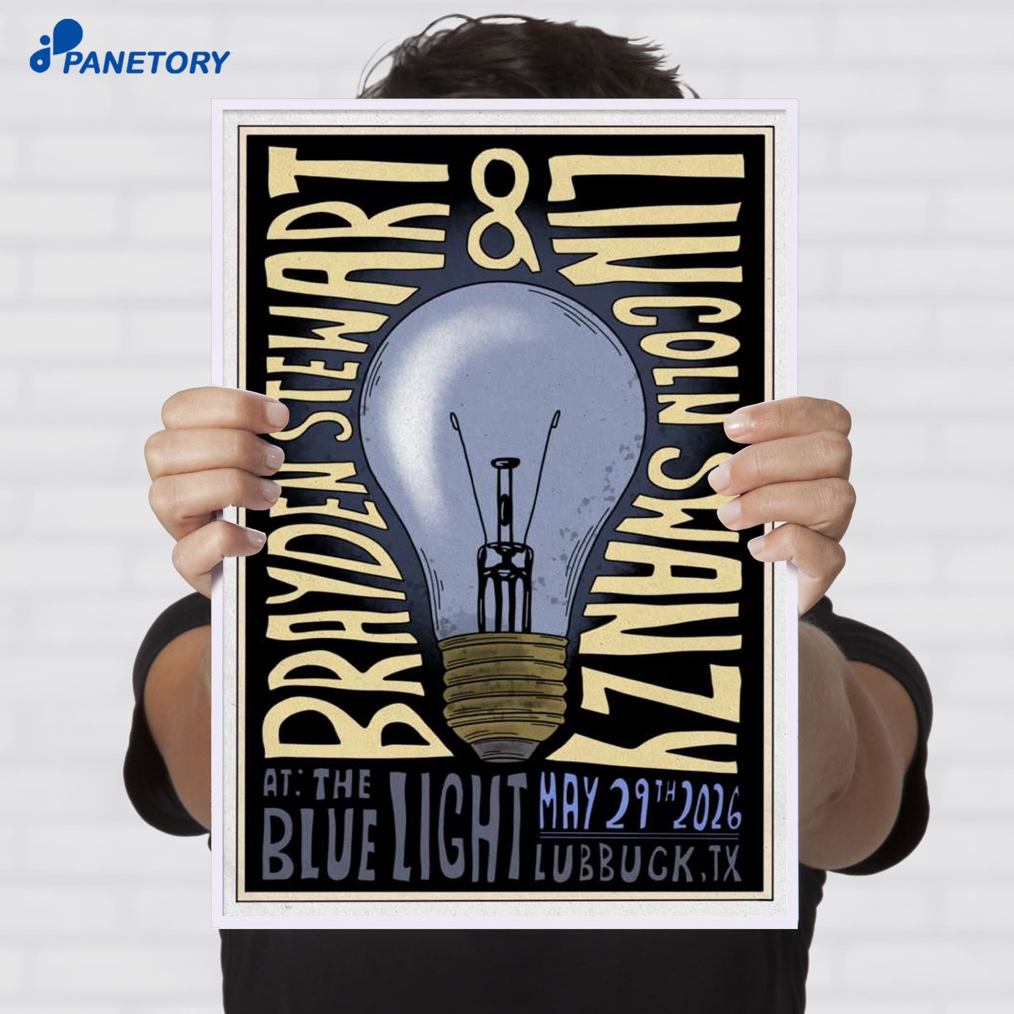 Brayden Stewart Lubbuck Tx May 29 2026 Poster Brayden Stewart Lubbuck Tx May 29 2026 Poster