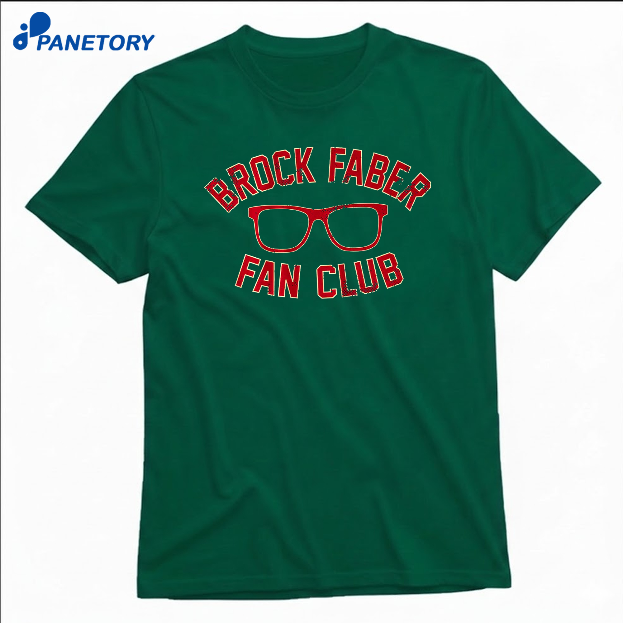 Brock Faber Fan Club T-Shirt 8 Brock Faber Fan Club T-Shirt 2