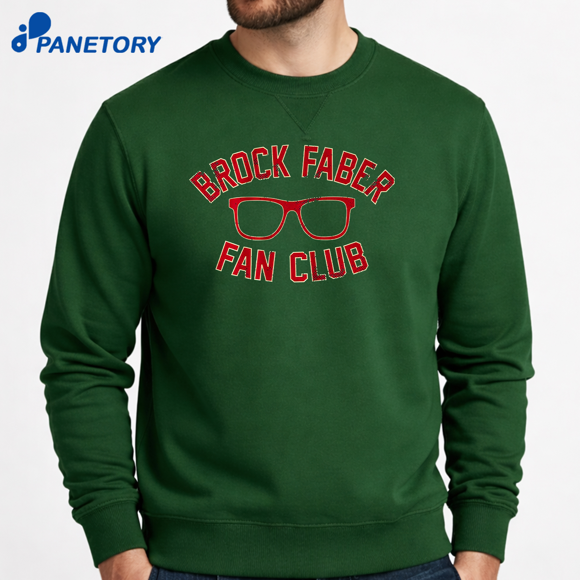 Brock Faber Fan Club T-Shirt 6 Brock Faber Fan Club T-Shirt 3