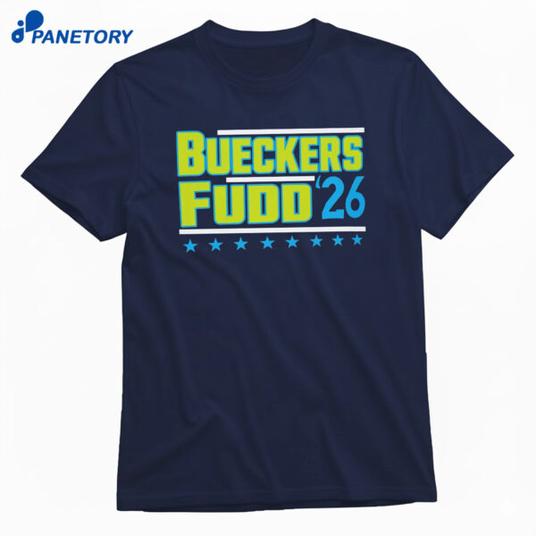 Bueckers Fudd 26 T-Shirt