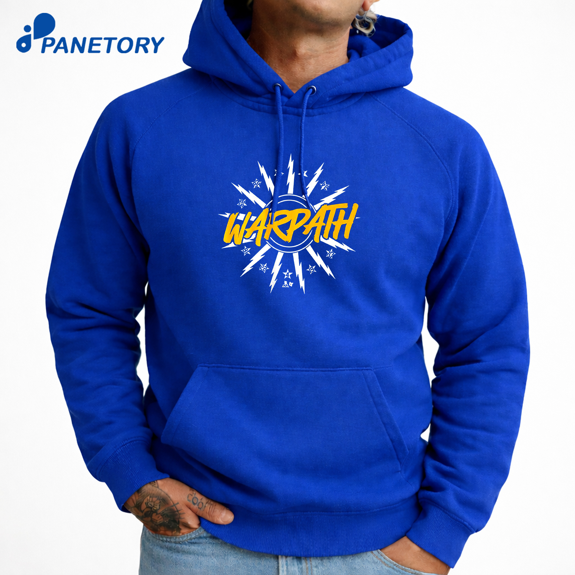 Buffalo Hockey Warpath T-Shirt 7 Buffalo Hockey Warpath T-Shirt 3