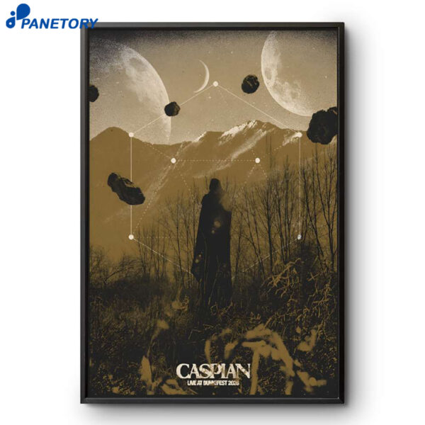 Caspian Zottegem Belgium May 14-16 2026 Poster