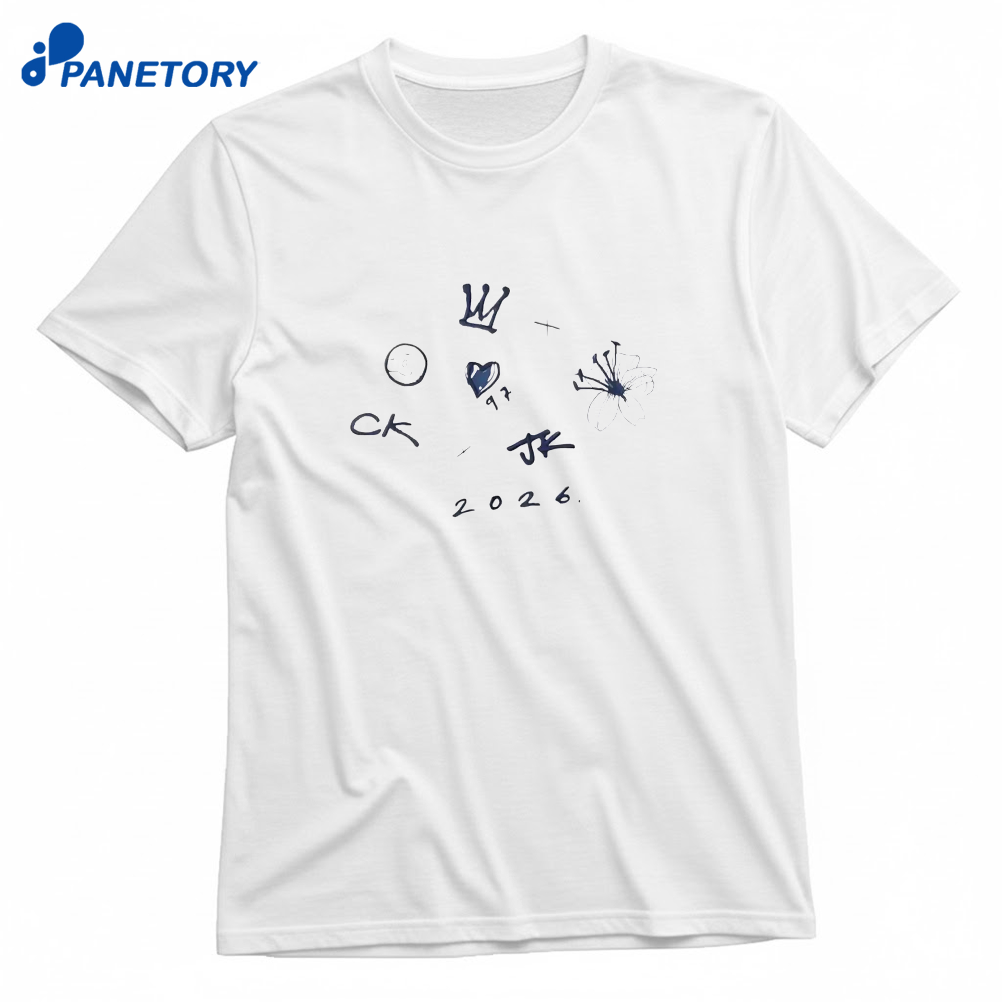 Ck X Jungkook 2026 T-Shirt 8 Ck X Jungkook 2026 T-Shirt 1